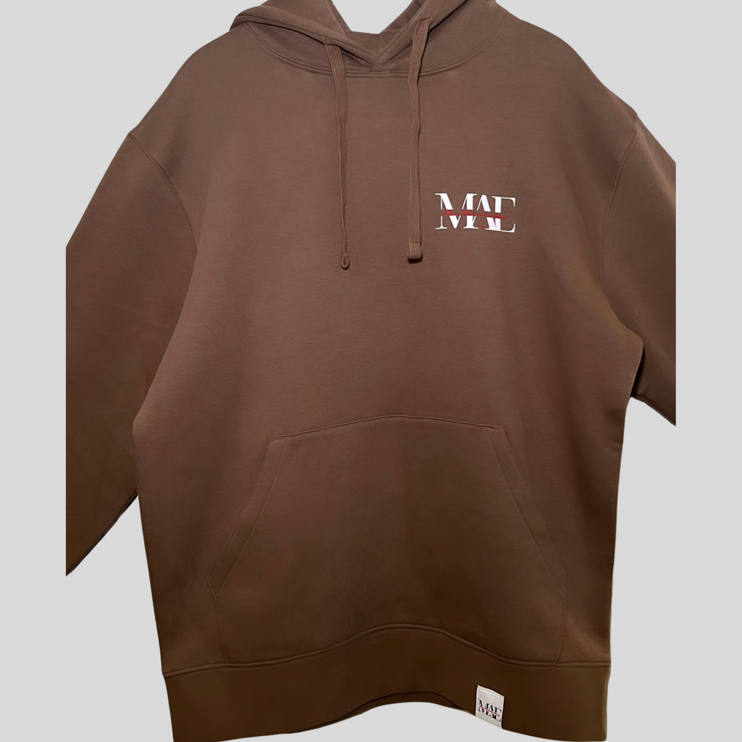 mocha // ADULTS MAE27 HOODY