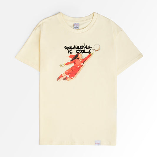 MAE27xMurWalls // goalkeeping is cool.