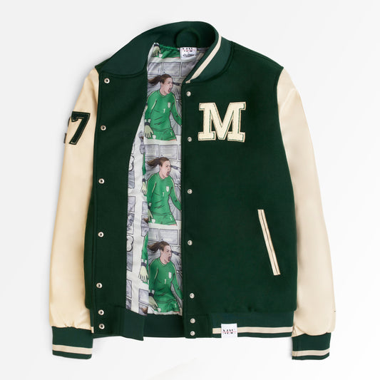 MAE27xMurWalls // varsity jacket