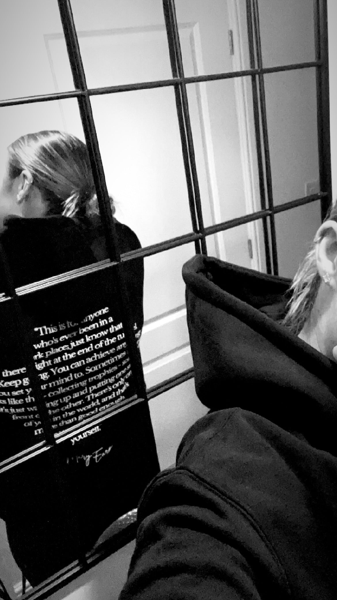 black // KIDS MAE27 HOODY