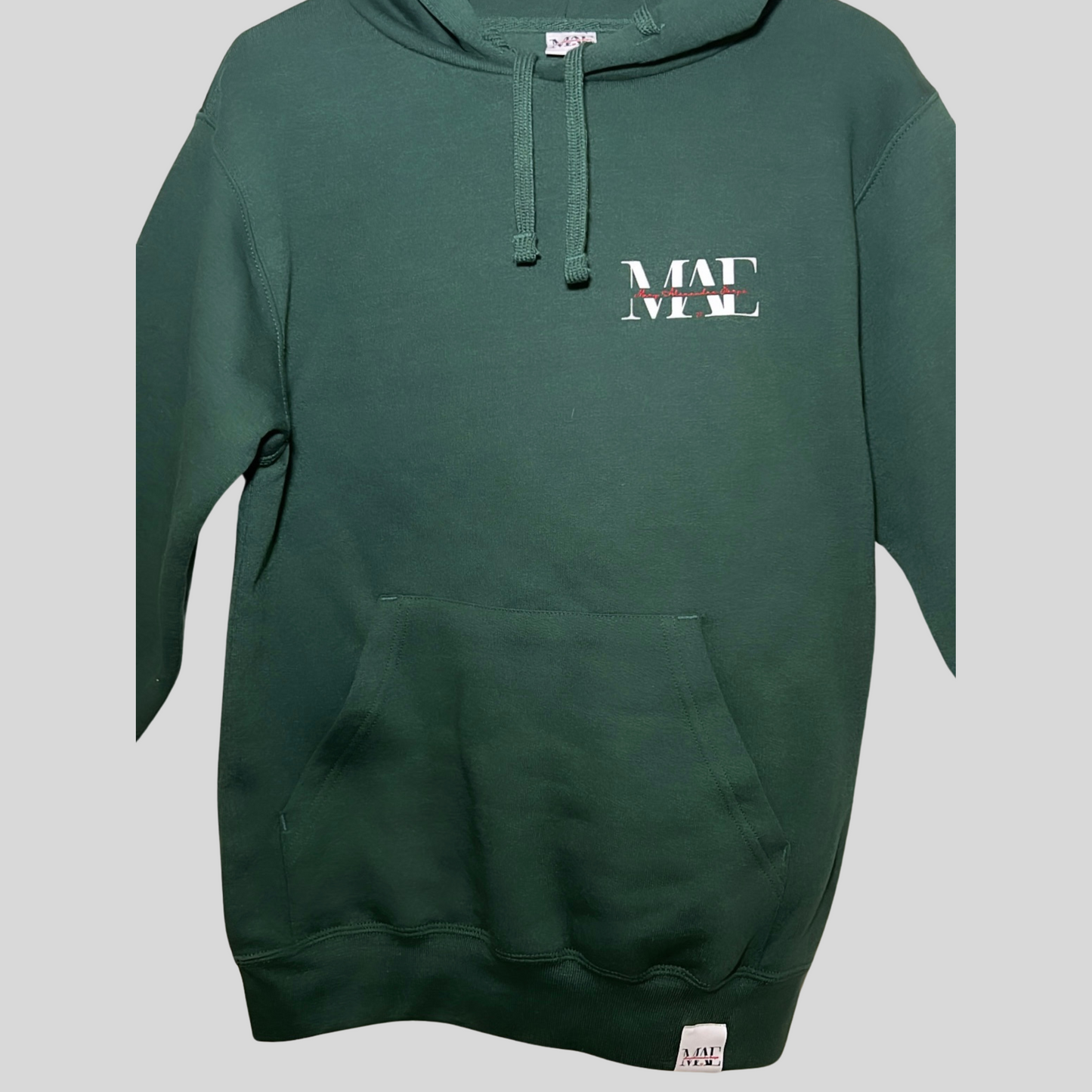 green // ADULTS MAE27 HOODY