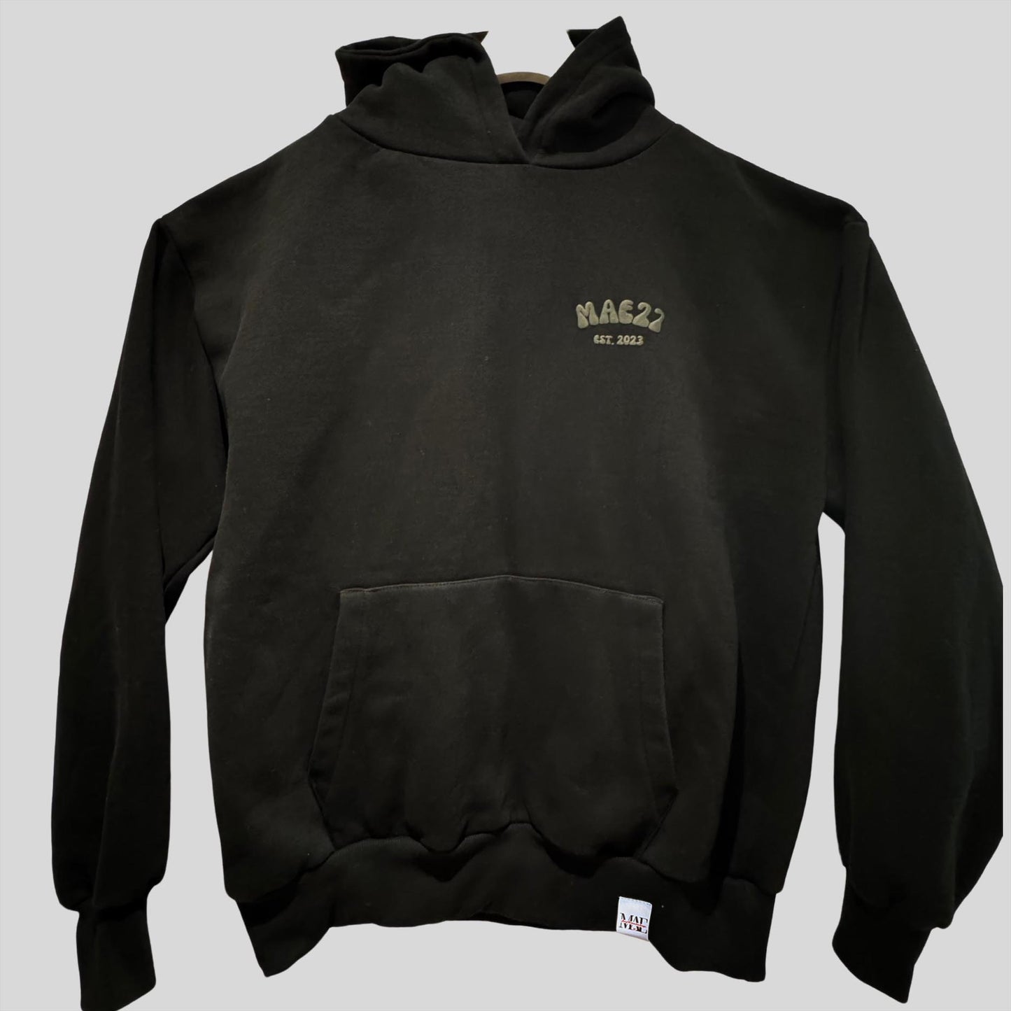 black noir // KIDS // ULTIMATE MAE27 HOODY
