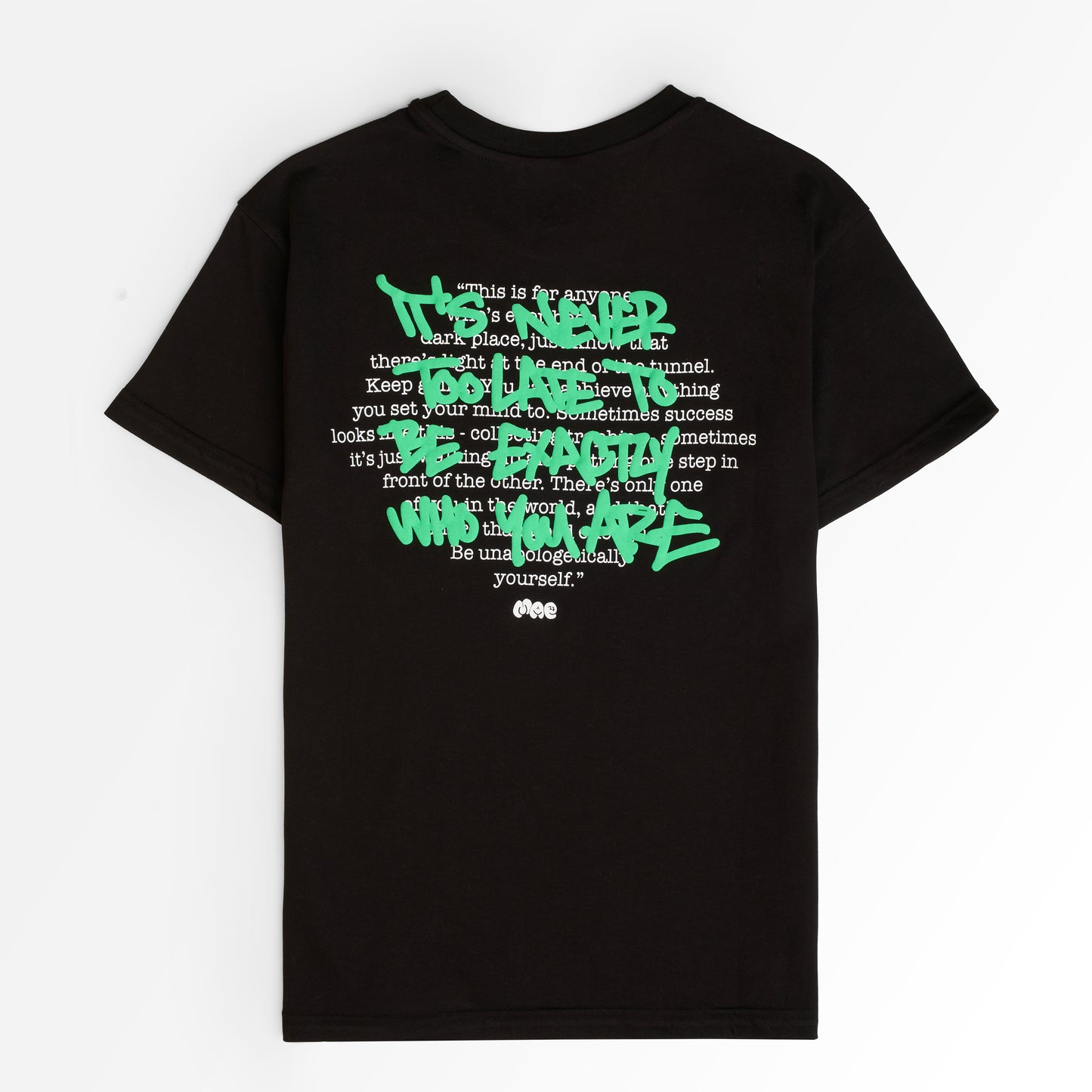 MAE27xMurWalls // be unapologetically yourself. puff print