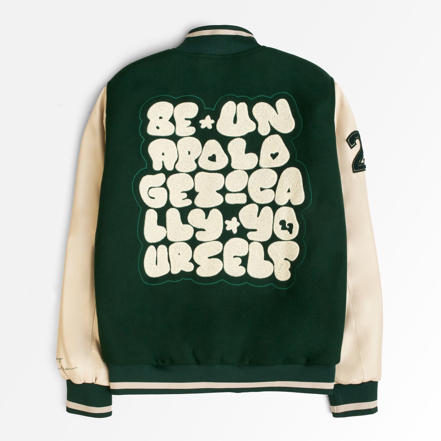 MAE27xMurWalls // varsity jacket