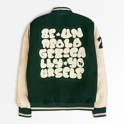 MAE27xMurWalls // varsity jacket
