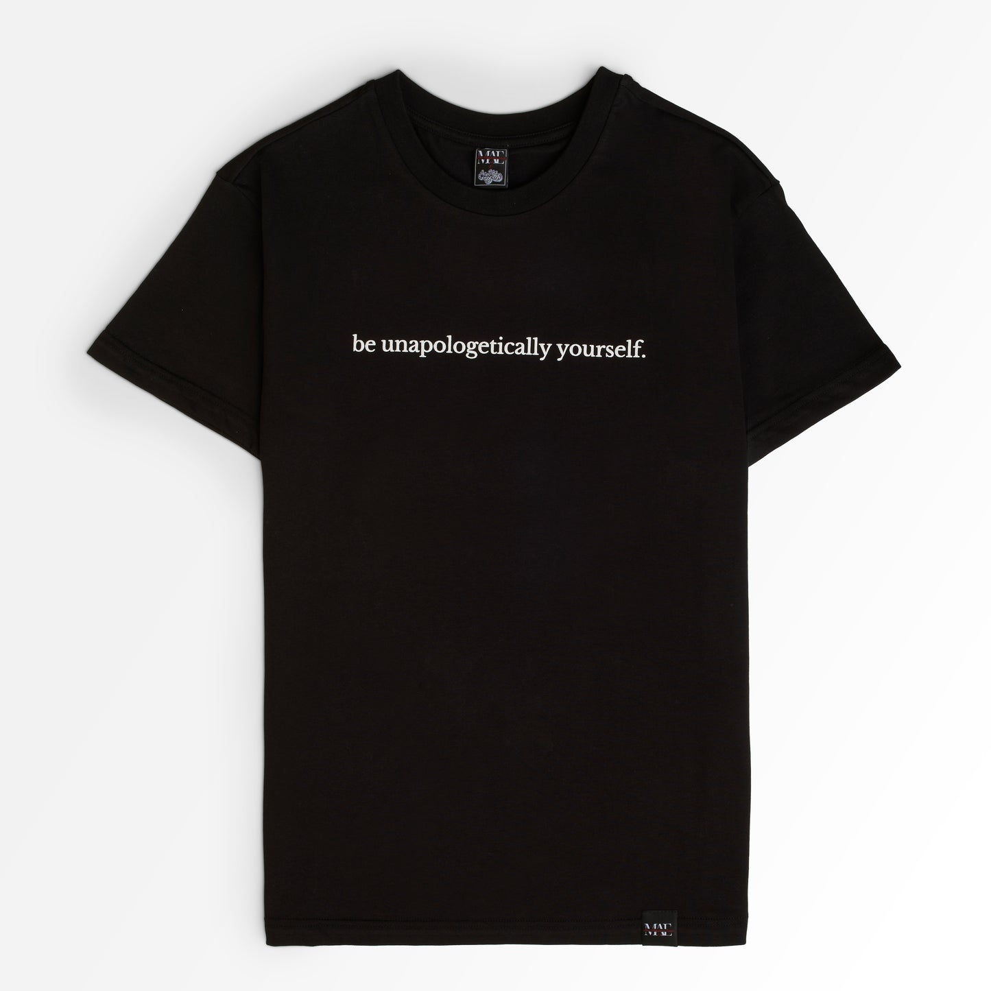 MAE27xMurWalls // be unapologetically yourself. puff print