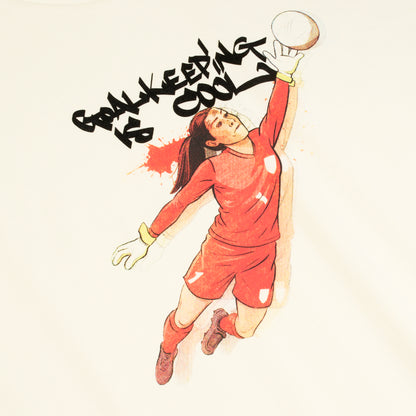 MAE27xMurWalls // goalkeeping is cool.