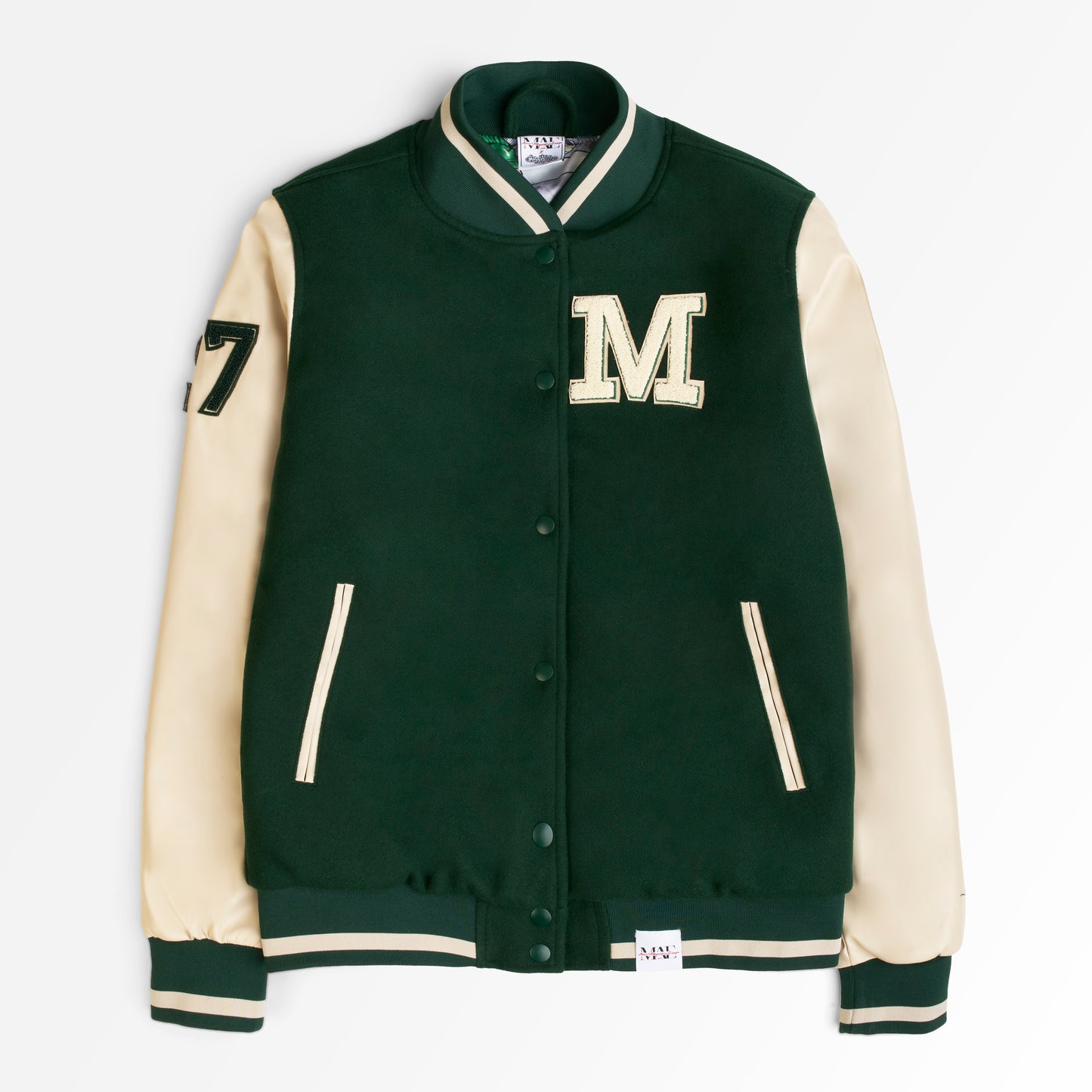 MAE27xMurWalls // varsity jacket