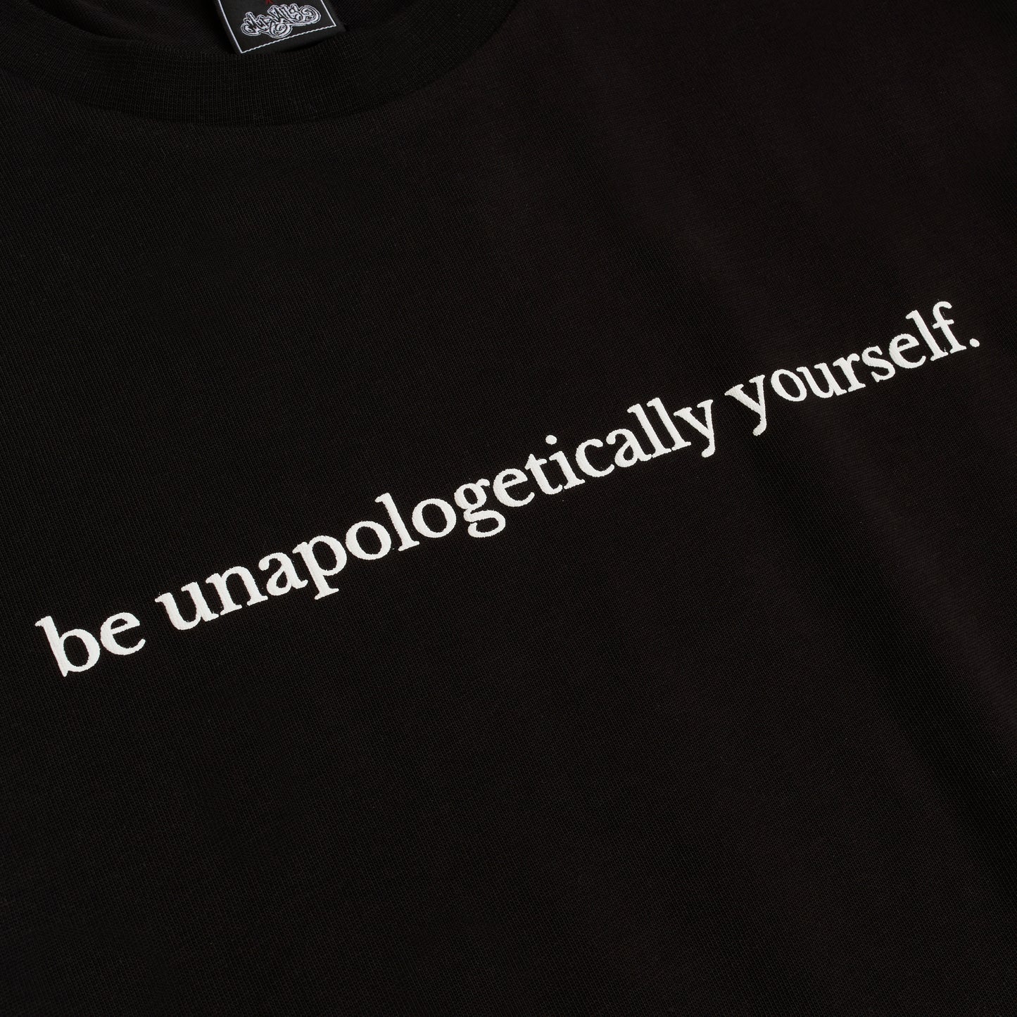 MAE27xMurWalls // be unapologetically yourself. puff print