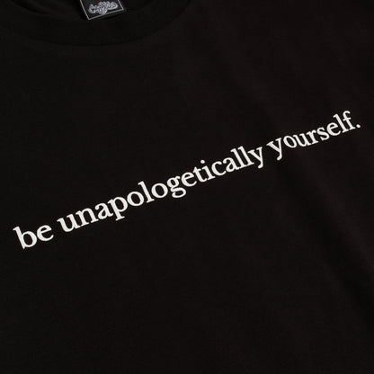 MAE27xMurWalls // be unapologetically yourself. puff print